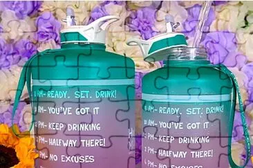 Water Bottles jigsaw puzzle
