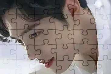 Chinese actor Xiao Zhan jigsaw puzzle