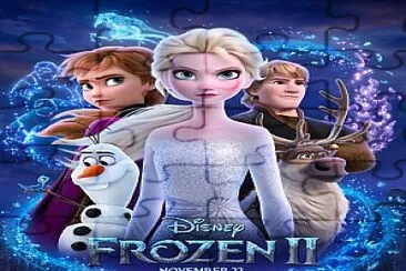 frozen jigsaw puzzle