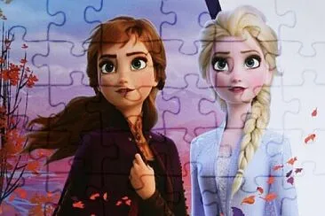 frozen jigsaw puzzle