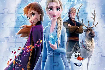 frozen