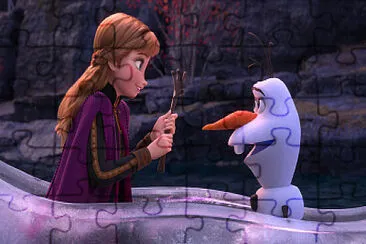 frozen