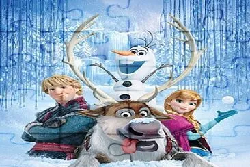 frozen