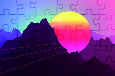 å¹³é¢çŸ¢é‡åœ– jigsaw puzzle