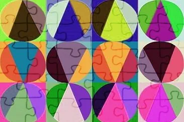 draw jigsaw puzzle