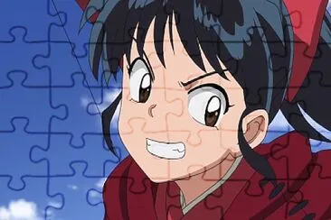 moroha molesta a towa hanyo no yashahime jigsaw puzzle