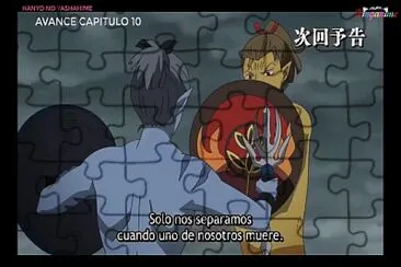 avance del capitulo 10 de hanyo no yashahime jigsaw puzzle