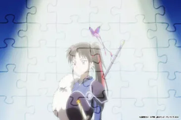 la mariposa de los sueños se acerca a setsuna hanyo no yashahime