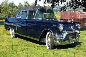 1957 Cadillac Fleetwood Series 75 Limousine jigsaw puzzle