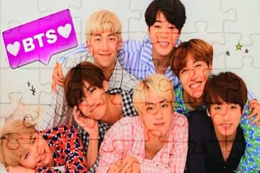 bts jigsaw puzzle