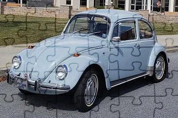 1968 Volkswagen jigsaw puzzle