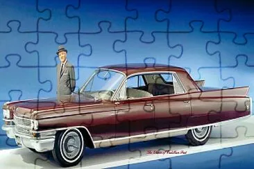 1963 Cadillac Fleetwood Series Sixty-Special_ jigsaw puzzle