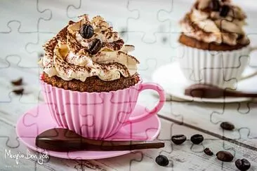 cupcake jigsaw puzzle