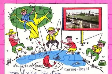 carte postale