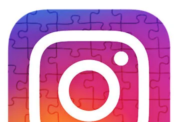instagram jigsaw puzzle