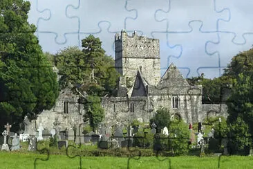 Muckross Abbey - Ireland jigsaw puzzle