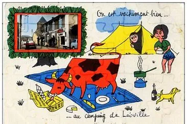 carte postale