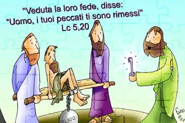Â«Uomo, ti sono perdonati i tuoi peccatiÂ»