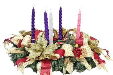 Corona de adviento jigsaw puzzle