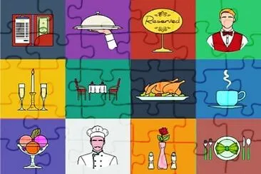 draw jigsaw puzzle