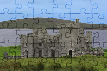 Clifden Castle - Ireland jigsaw puzzle