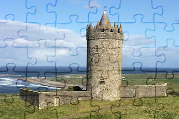 Doonagore Castle - Ireland jigsaw puzzle