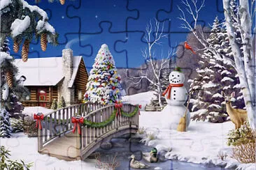 iarna jigsaw puzzle
