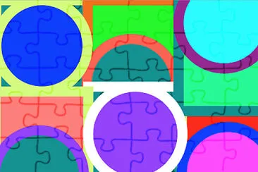Colors jigsaw puzzle