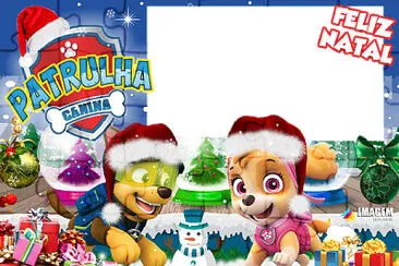 Natal Patrulha canina jigsaw puzzle