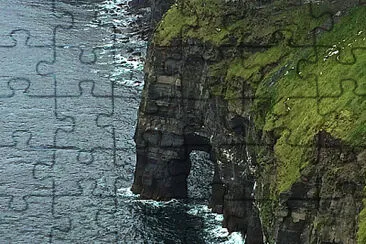 Cliffs of Moher jigsaw puzzle