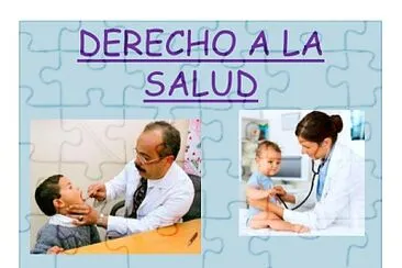 Derecho a la salud