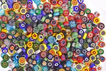 Beads jigsaw puzzle