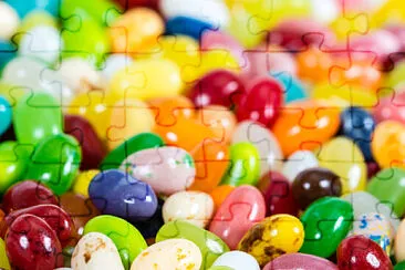 פאזל של JellyBeans