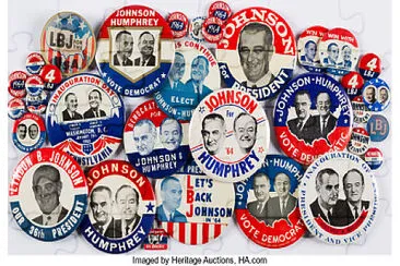 LBJ buttons jigsaw puzzle