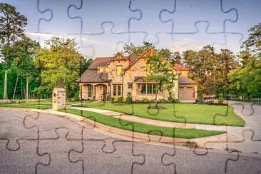 villa jigsaw puzzle