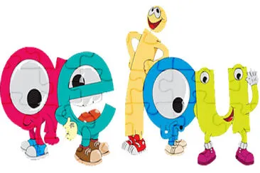 vocales jigsaw puzzle