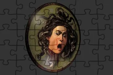 medusa de caravaggio jigsaw puzzle