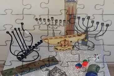 פאזל של ×—× ×•×›×™×•×ª