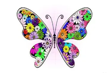 Beautiful Butterfly jigsaw puzzle