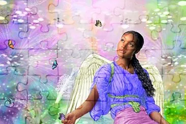 African Angel jigsaw puzzle