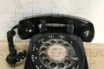 Vintage Rotary Dial Phone
