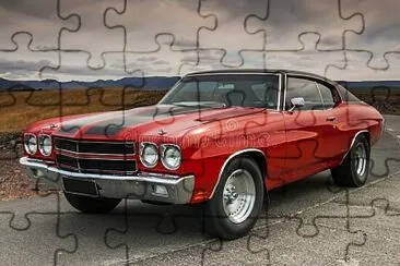 1970 Chevrolet Chevelle SS jigsaw puzzle