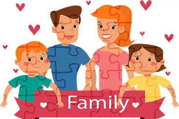 Family - love jigsaw puzzle