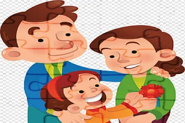Family - love jigsaw puzzle