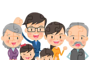 Family - love jigsaw puzzle