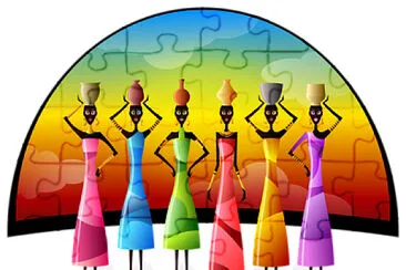 African Women jigsaw puzzle