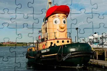THEODORE TOO â€“ THE TUGBOAT jigsaw puzzle