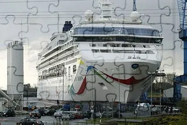 Norwegian Dawn jigsaw puzzle