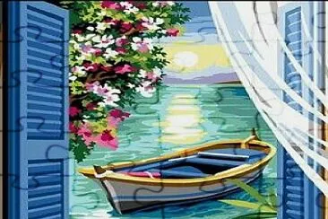 barquinho jigsaw puzzle