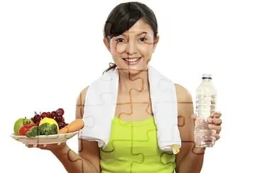 פאזל של el cuerpo necesita nutrientes